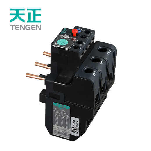 Tianzheng Electric thermal relay temperature overload protector switch TGR1 thermal relay TGR1-18 5.5-8A