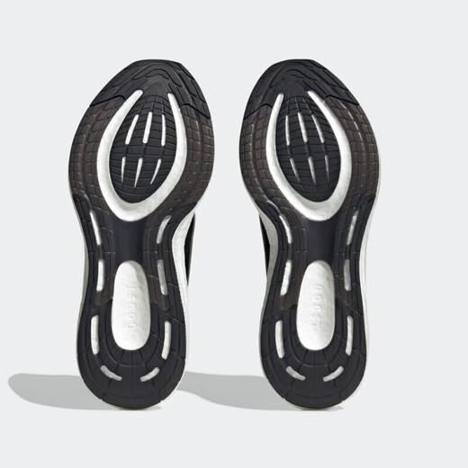 Adidas offizielle Herrenschuhe und Frauenschuhe. Neue Sommersportschuhe reine Boost -Mesh atmungsaktiven leichten polstierten Laufschuhen IF4839/Schwarz und Weiß/Mesh atmungsaktiv 41 (innere Länge 255 mm)