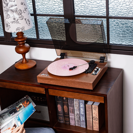 Starpather flagship new product S300Pro vinyl/CD/Bluetooth three-in-one record player birthday Christmas gift Bluetooth speaker retro gramophone family model 3-in-1 record player + M90A speaker + Jay Chou CD