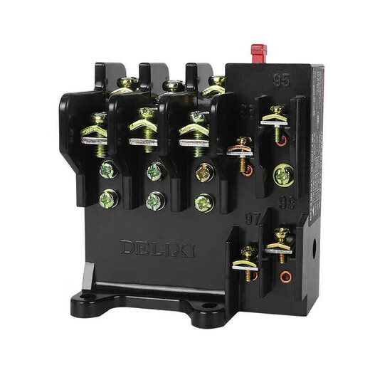 Thermal overload protection relay overcurrent thermal overload protection motor 380v three-phase current adjustable JR36-160 40-63A