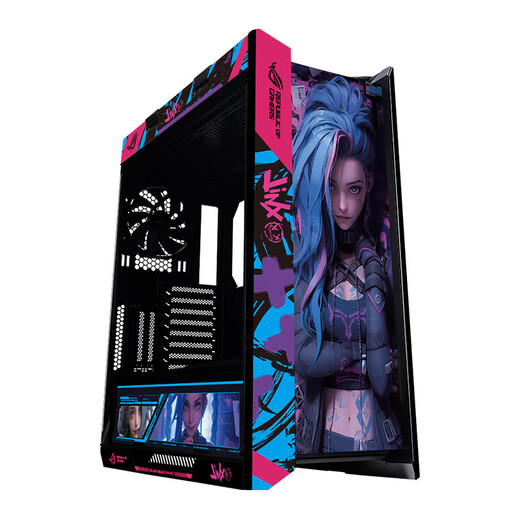 ASUS ROG family bucket 14th generation i7 14700KF/RTX5070Ti 5080D independent graphics card game desktop host live broadcast AI computer host DIY assembly machine complete machine configuration 4 R7-9800X3D + ASUS 5070Ti