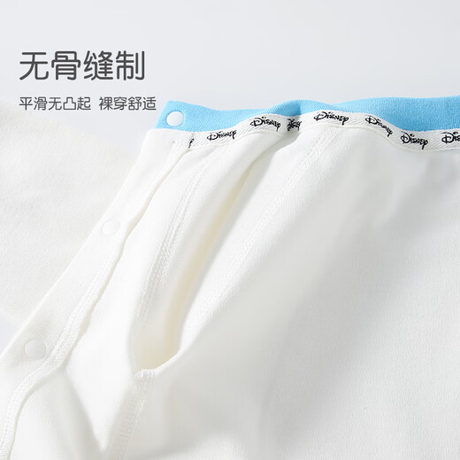 
Disney baby clothes newborn onesie pure cotton full moon baby 100-day pajamas spring and autumn Donald Duck 2 pieces 80cm