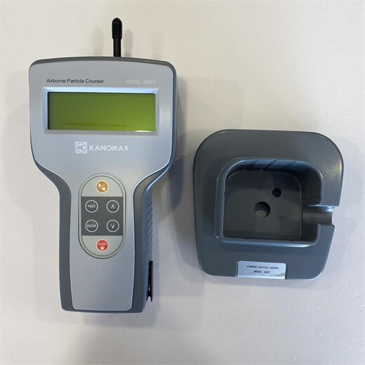 XMSJKANOMAX MODEL3887C/3887D尘埃粒子计数器激光粒子检测仪 3887C3通道 顺丰