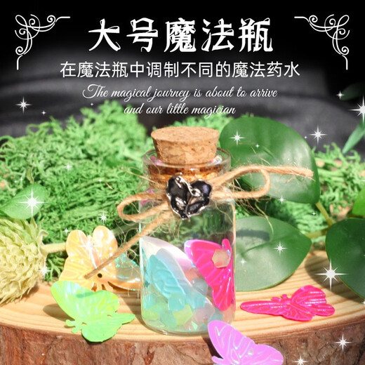 玩具先生小小魔法师儿童生日礼物DIY模拟女巫科学探索实验魔法药水瓶套装 礼盒豪华版小小魔法师送魔法棒+