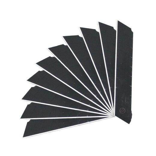 Tajima (TaJIma) L-shaped 18mm wide durable replacement blade KAI (black blade) 1102-2572