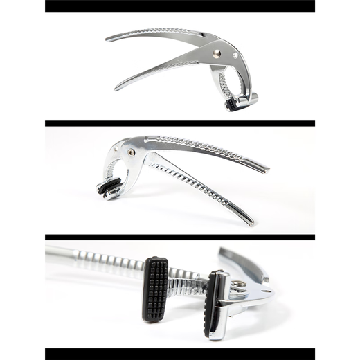 GAJABO stainless steel anti-scalding clip, thickened clay pot clamp, pliers, large clamp, stone pot clamp, iron plate clamp, bowl plate remover, large stainless steel clay pot clamp