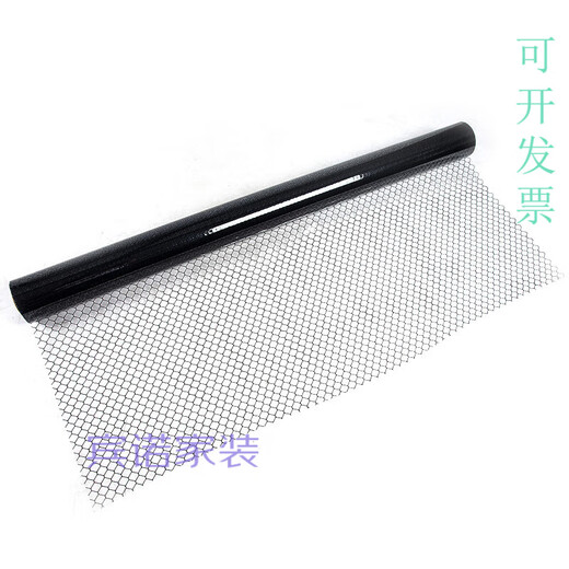 Dixin pvc mesh curtain transparent soft door curtain dust-free clean shed partition curtain flame retardant black curtain manufacturer 0.5MM transparent mesh 2 meters