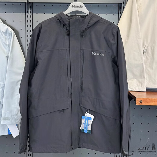 哥伦比亚（Columbia）25春夏新款户外男款冲锋衣徒步外套|XE4839 XE4839-012 S 170/92A