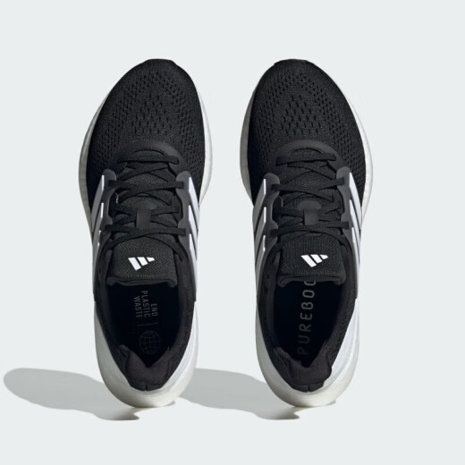 Adidas Running Shoes Herrenschuhe Frühling und Herbst New Boost Popcorn Schockabsorbing Rebounds Turnschuhe atmungsaktive lässige Schuhe If4839 43 (265 mm)