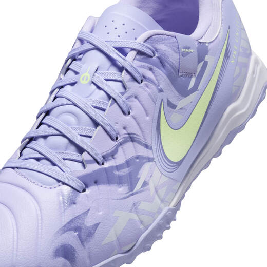 耐克（NIKE）官方传奇系列TIEMPO LEGEND 10 TF男子足球鞋HF1591 500玛瑙紫/微黄绿 38.5