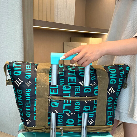 Bolsa de equipaje MRLD con ruedas Bolsa de viaje de rueda universal 2025 NUEVA OXFORD Baggage Bags con ruedas Expansión Bolso de mano Estilo B