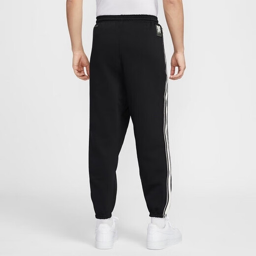 
Nike (NIKE) sweatpants men's pants 2025 spring and autumn new casual pants plus velvet warm sweatpants small feet pants trousers HJ3884-010 HJ3884-010 Black S