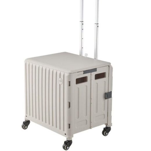 
XMSJ custom express delivery cart folding grocery pull cart home shopping cart trailer artifact pulling goods portable L3881 medium size 30L) hook sand