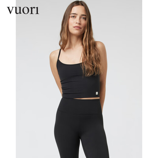 VUORI AllTheFeels™ 飞奥力女士休闲运动吊带 瑜伽健身 VW1098 黑色/Black M 165