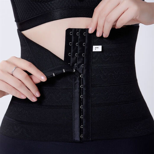 Zhi Xia Bo Four Seasons Seamless Belly Controlling Waist Shaping Body Shaping Breathable Waist Seal Body Shaping Postpartum Fat Burning Suitable for Men and Women Skin Color (Suitable for 115-130 Jin Jin equals 0.5 kg) XL