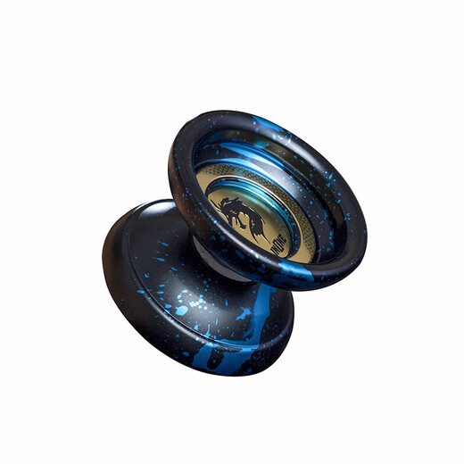 Yunya Metal Yo-Yo Game Dead Sleep Professional 10-bead Bearing Yo-yo Aluminum Alloy Yoyo Ball Toy Dragon Soul Black Pink Blue