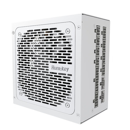 Huntkey Heavy Firepower AX1100G White Trident Gold Medal 1100W Netzteil (80PLUS Gold Medal Vollmodus/ATX3.1/PCIe5.1/Vollspannung/Dual-CPU-Netzteil)