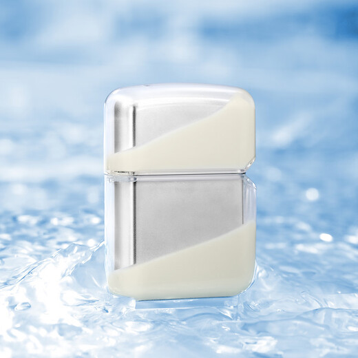 Zippo [Auswahl der Valentinstag] Nachtbeleuchtung Quicksand Leichteres Herbstwasser mit Augen modisch und erstklassiger Geschenke für Männer und Frauen Nachtbeleuchtung Quicksand-Autumn Wasser mit Augen (DY9902TP) All-Code
