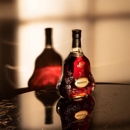 轩尼诗（Hennessy）XO  法国进口 干邑白兰地酒 洋酒烈酒 礼盒装 XO 700mL 2瓶
