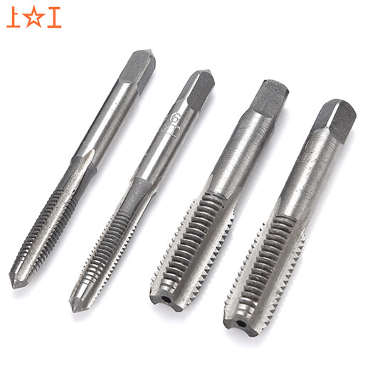 5 pairs of manual taps M8 for tapping carbon steel GCr15 thread manual taps