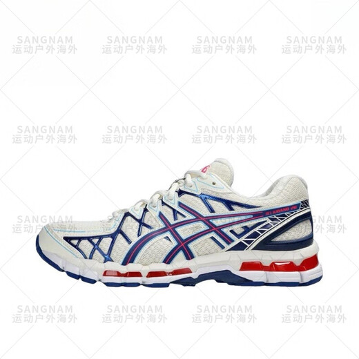ASICS GEL-KAYANO 20 Chaussures de course sportives et de course décontractées pour hommes et femmes 1203A388-400-001-500 BLUE_1203A388-400 37 230 mm