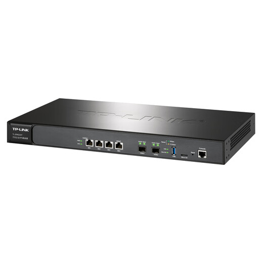 普联（TP-LINK）企业级万兆有线VPN路由器 多WAN口 四核高性能万兆SFP+光口AC管理 TL-ER6220T 多WAN口/带机量1000 不开票价格