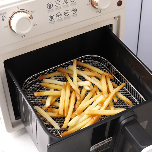 FANCYCHIC square multi-layer stainless steel oven air fryer accessories grill drain rack barbecue mesh steaming rack baking cooling rack 3-layer square grill