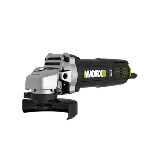
WORX angle grinder 1100 watt high power multi-function small grinder hand grinder tool WU826 angle grinder 1100 watt-rear switch [second generation