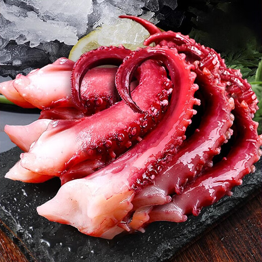 Hongshun Big Squid Feet 300g Crispy Squid Tentacles Squid Tentacles Seafood Hot Pot Barbecue Ingredients Teppanyaki Squid