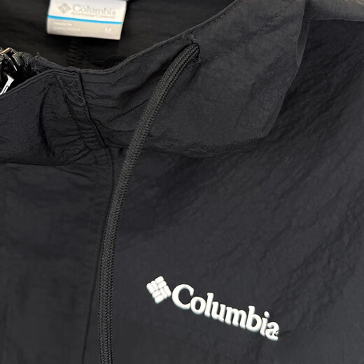 Columbia (Columbia) Dade de la Saint-Valentin chinois 25 printemps et été Nouvel extérieur pour hommes de loisirs Sports Veste tissée tissée WE4839 WE4839-011 Black M