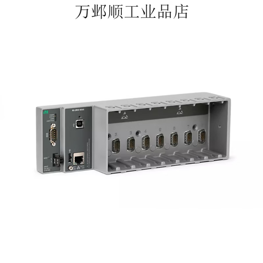 
NI 9923 Front mounting bolt junction box for 37-pin D-SUB module 781503-01