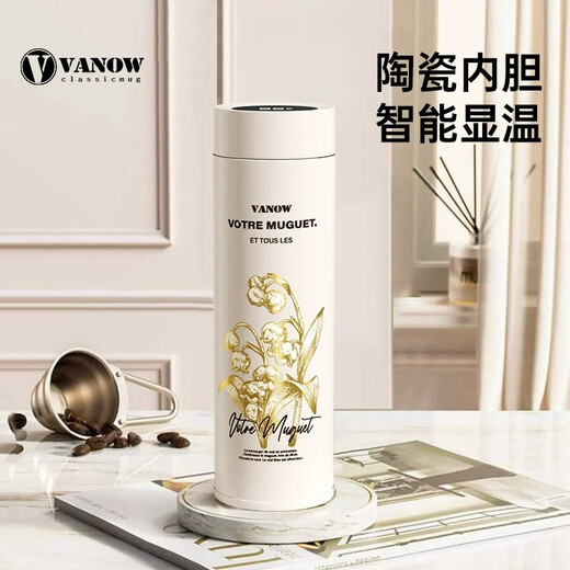 Vanow Kids保温杯男女马克杯水杯子新款伴手礼生日礼物医师节定制礼盒装