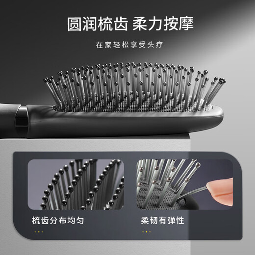 Creative art comb air cushion comb massage comb air bag fluffy comb women's and men's scalp air large board comb student curly hair styling comb