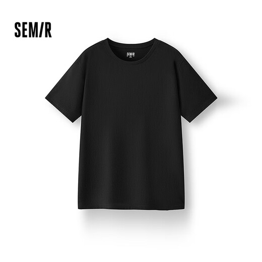 T-shirt semi-à manches courtes pour hommes coton pur slim 25 couleurs solides d'été inner usure t-shirt pour hommes polyvalent 109925100101