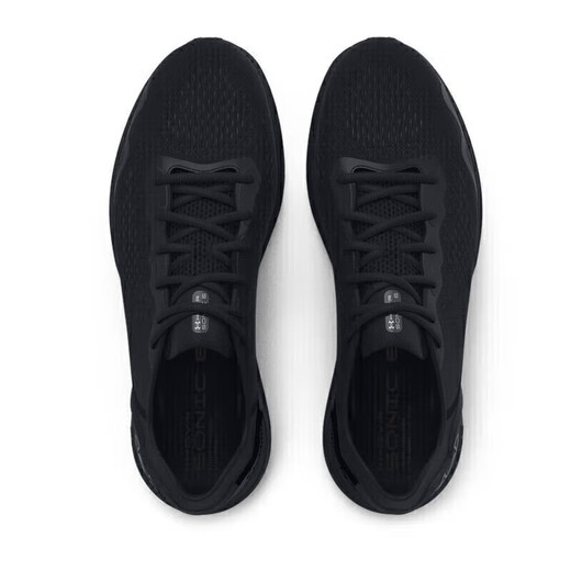 UNDERARMOR Spring and Summer HOVR Sonic 6 Men's Cushioning Sports Running Shoes 3026121 Black 003 42
