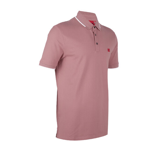 Boss Hugo Boss Hugo-Boss Polo Polo Polo à manches courtes pour hommes à manches courtes Spring and Summer New Style (Hugo-Boss Men's Polo) HU50490775BES (695) L
