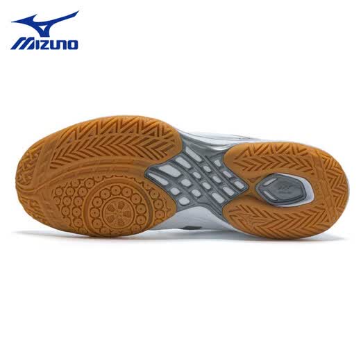 Mizuno (MIZUNO) WAVE CLAW NEO 3 Eagle Claw 3rd generation professional badminton shoes for men and women, lightweight, flexible and fast, silver WAVE CLAW NEO 3 2025 new product 41 =265mm