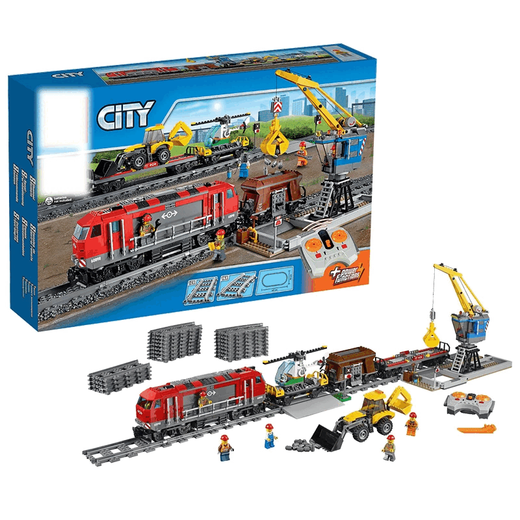 Kunlinyi совместим с LEGO с дистанционным управлением игрушками с сборкой 60197 Детский головолом