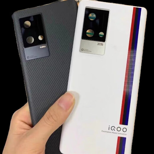 SwitchEasy Beijing warehouse delivery original suitable for iqoo7 original mobile phone back cover 8 original tempered glass back screen 9 battery IQOO7 legendary white accessories with frame mirror