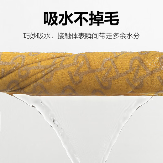 Xinya reines Baumwollhandtuch Gesicht waschen Haushalt Herren wasserabsorbierende erwachsene dicke Gesichtswäsche Volles Baumwoll-High-End-Baden kein Haar verloren Farbe gemischt 3