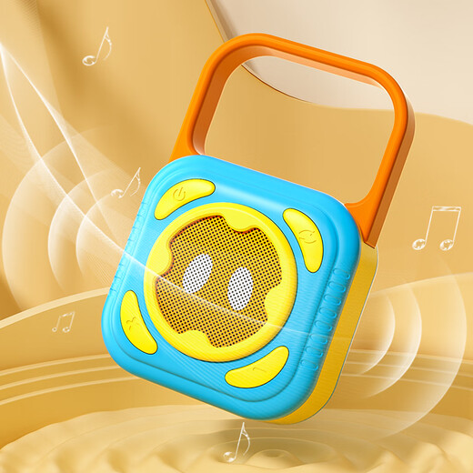 Rabbit Xiaobei Listening to Children's Songs Storytelling Machine Music Player 0 to 3 Years Old Infants and Young Children Radio Artifact Early Education Machine 16G Blue Rabbit Xiaobei 2000+ Original Content