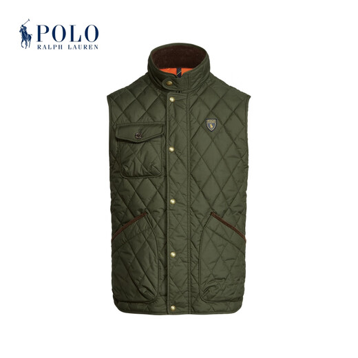 Polo Ralph Lauren Men's Classic Quilted Vest RL15907 301-Green L