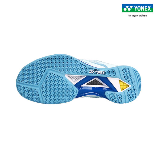 YONEX/Yonex SHBELZ3WEX wide version stable badminton shoes for men and women yy light blue 40