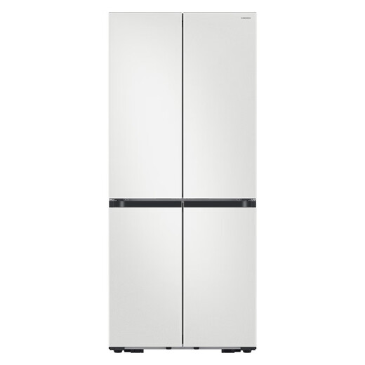 Samsung (SAMSUNG) RF50DG5021CWSC Weißer, ultradünner, flach eingebetteter, viertüriger AI-God-Kühlschrank mit 501 l Fassungsvermögen, weiß