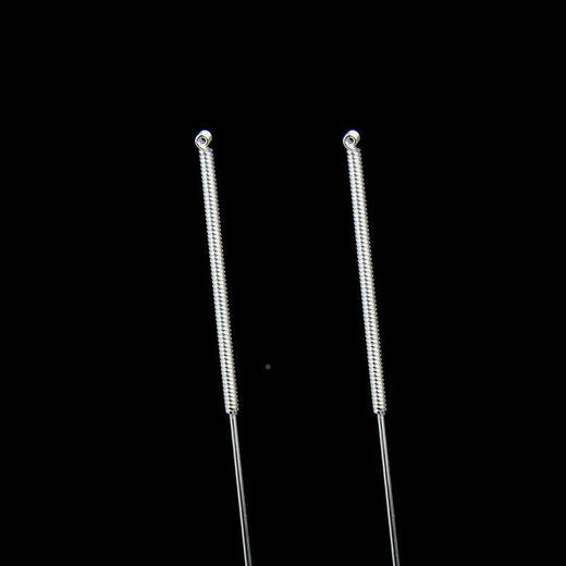 Universal sterling silver acupuncture special needle for traditional Chinese medicine acupuncture non-999 silver needle reusable set special package for full set 0.40*753 inch sterling silver needle
