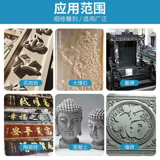 An Junsheng stone carving small slice 4 cm cutting piece stone carving and lettering electric grinder corrugated dry cutting saw blade with handle 4 cm corrugated piece sharp type 3 pieces