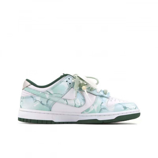 耐克（NIKE）官方正品球鞋定制蛇年限定Dunk森林之眼低帮板鞋男女同款 DD1391-101(Team17-森林之眼S-B 35.5 定制不退不换