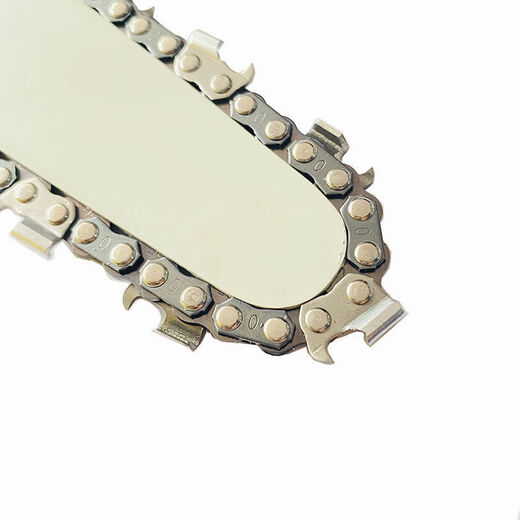 Wen Yijia personalizado Qinglong Cadena eléctrica de 8 pulgadas Guía de guía de sierra Placa de engranaje de cadena de 8 pulgadas Tallado de madera Original 5008 Accesorios de sierra de sierra de 8 pulgadas Cadena de 8 pulgadas