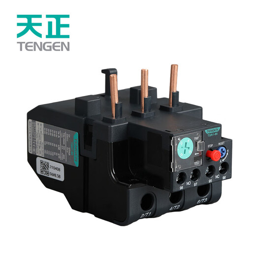 Tianzheng Electric thermal relay temperature overload protector switch TGR1 thermal relay TGR1-18 5.5-8A