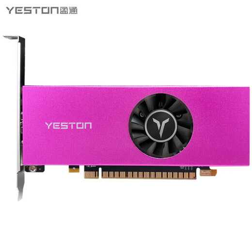 
Yingtong GTX 1050Ti 4G D5 LP God of Earth 4GB/128Bit/GDDR5 Graphics Card [GTX1050Ti]4G D5 LP Half-High Knife Card